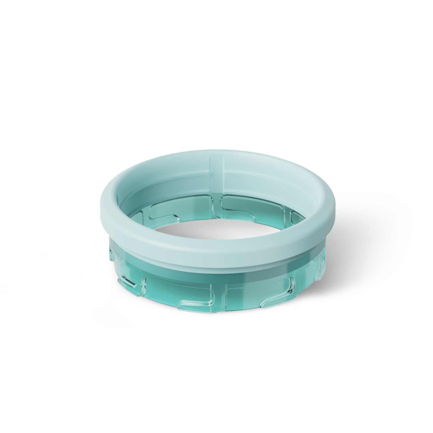 trio-v2-octalock-gaskets-e1 Gasket-Trio-Duo-BlueAgave.png